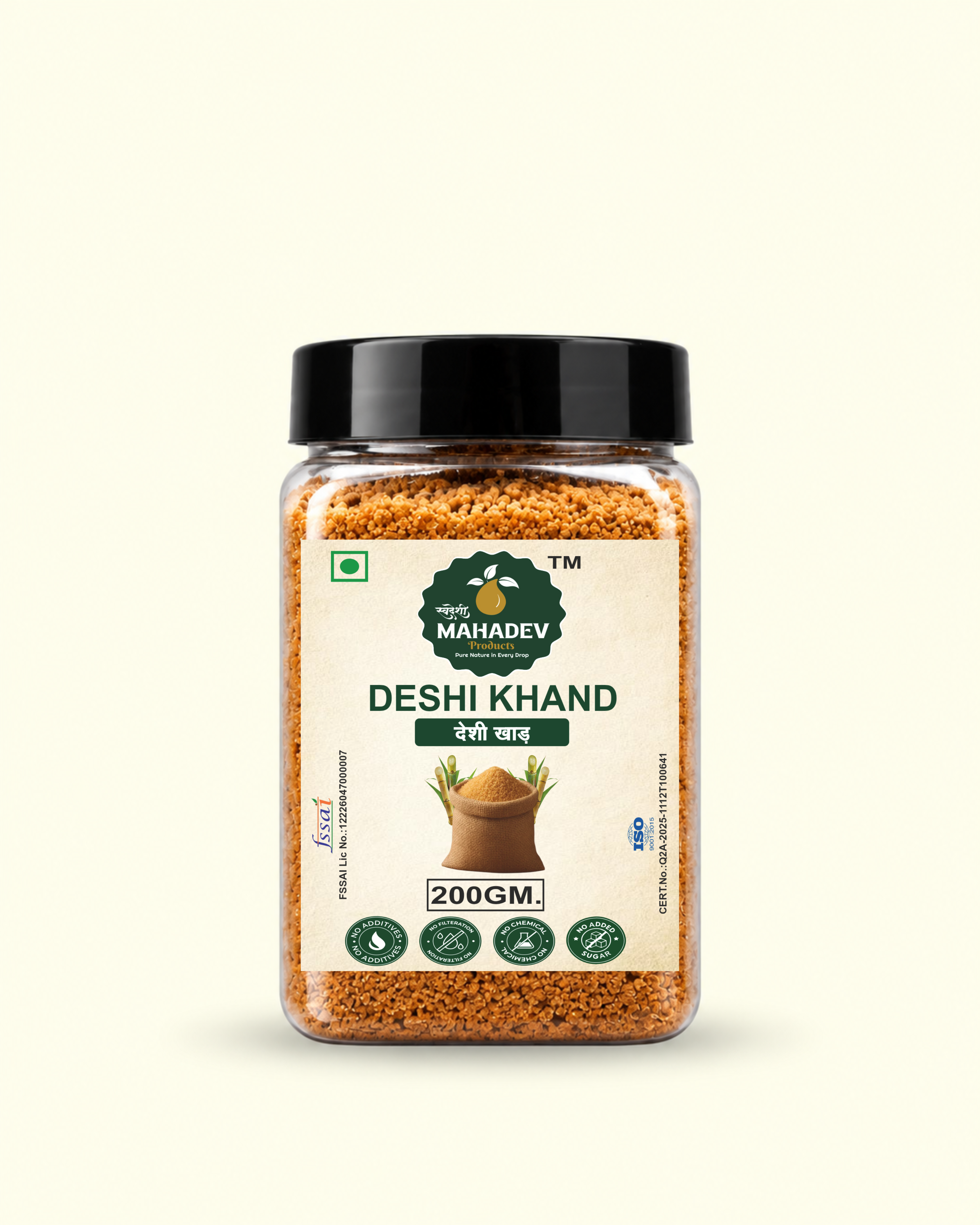 Traditional Desi Khand 200 gm