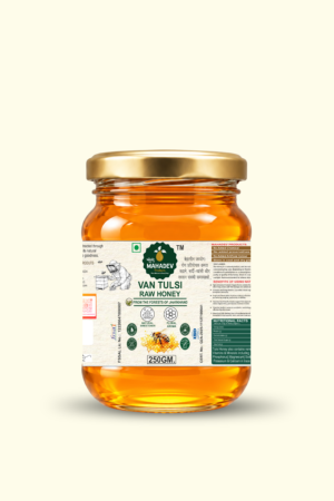 Van Tulsi Raw Honey-250 gm