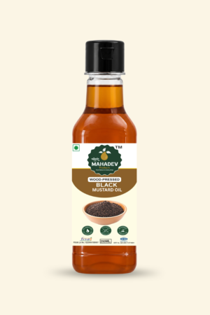 Wood Pressed Black Mustard Oil