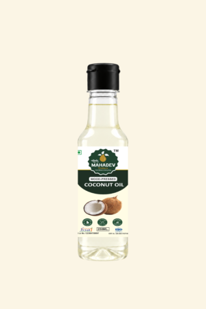 Wood Pressed Coconut Oil 250 ml