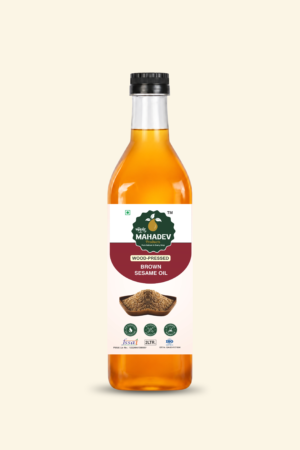 Wood Pressed Sesame Oil 2L