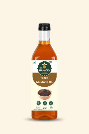 Wood Pressed Black Mustard Oil
