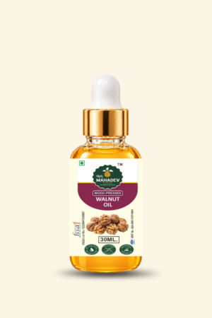 Wood-Pressed Walnut Oil – 30 ml