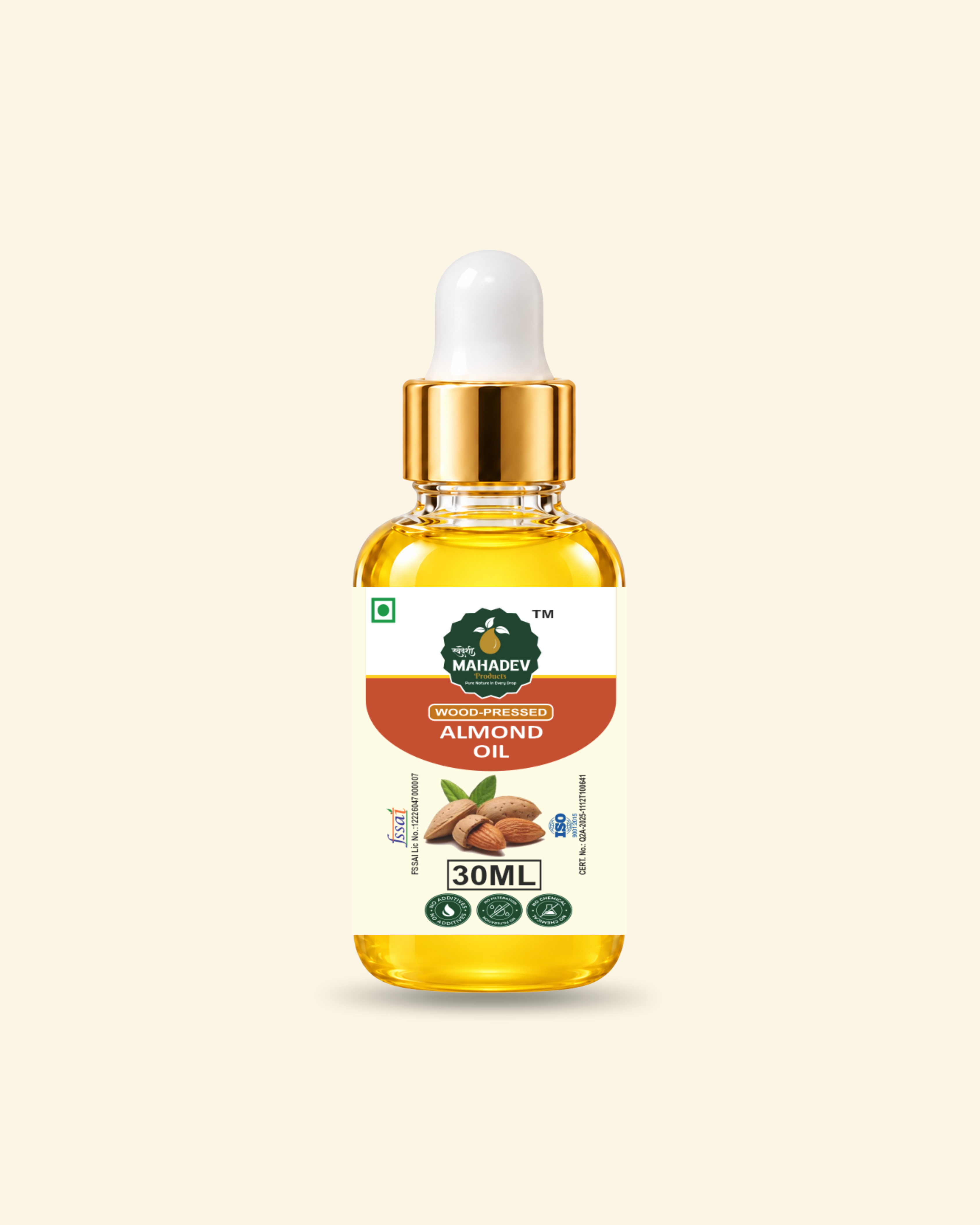 Swadeshi Mahadev products-Almond-oil