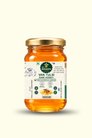 Van Tulsi Raw Honey-500 gm