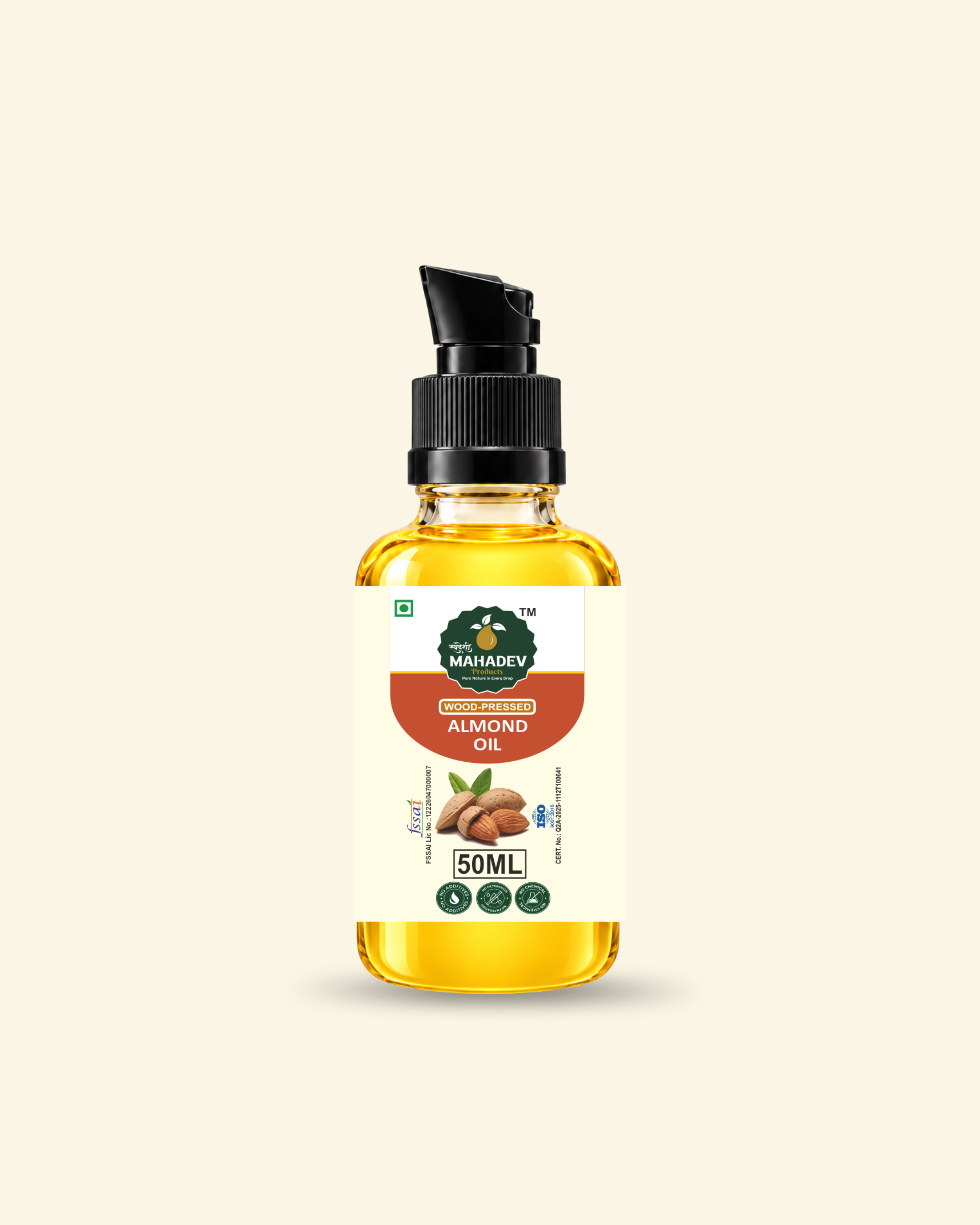 Swadeshi Mahadev products-Almond-oil