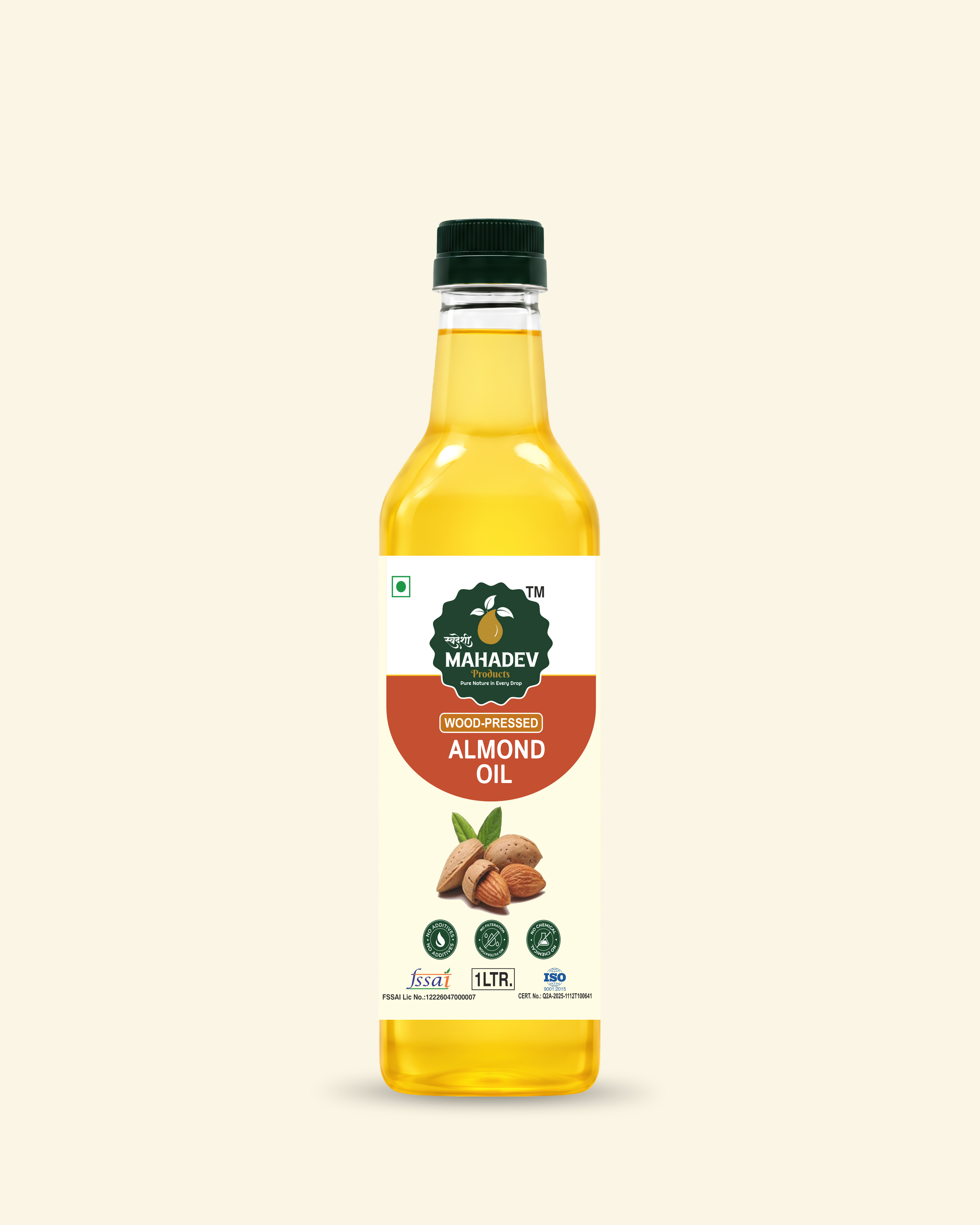 Swadeshi Mahadev products-Almond-oil