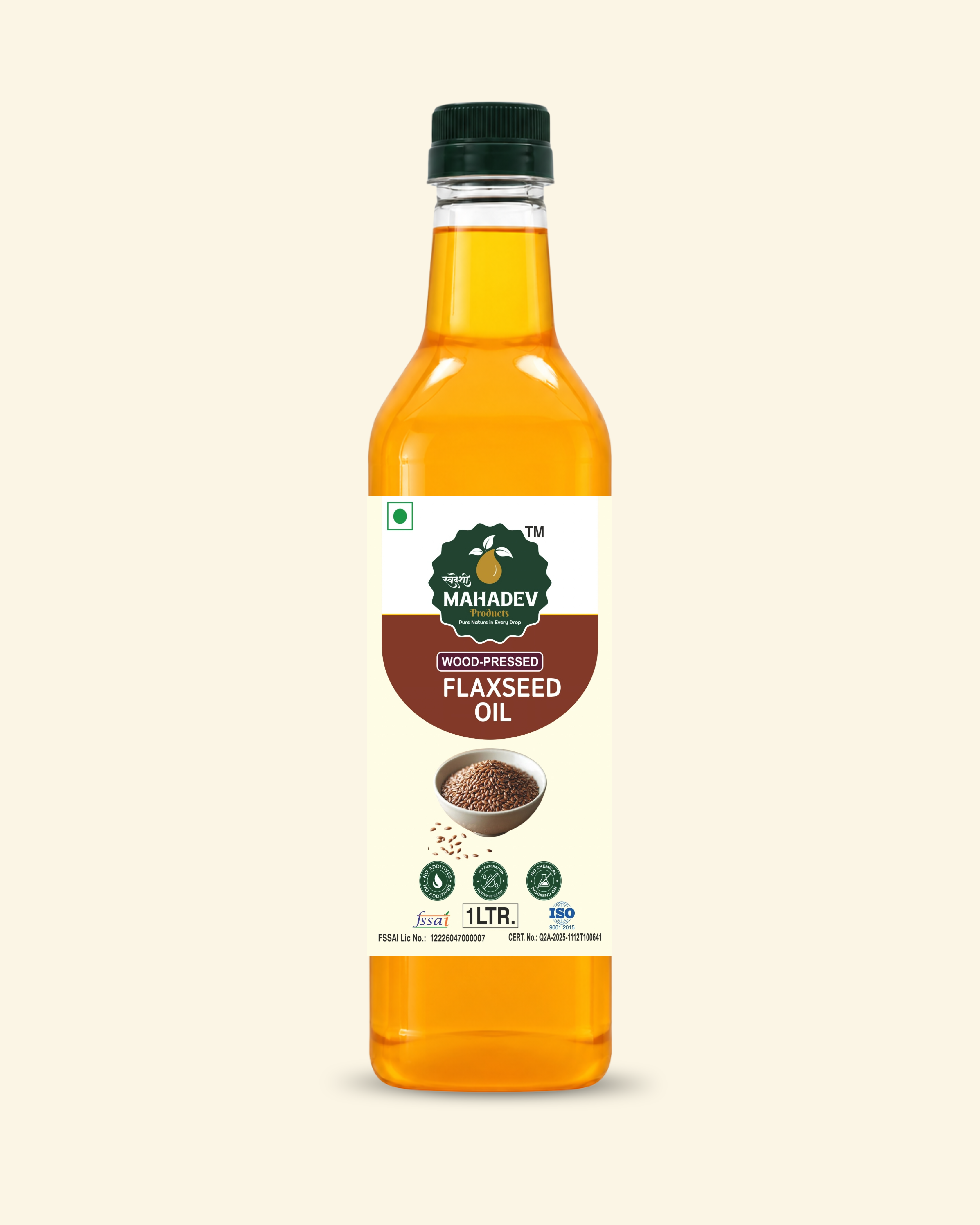 Flaxseed Oil 1L