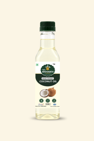 Wood Pressed Coconut Oil 500 ml