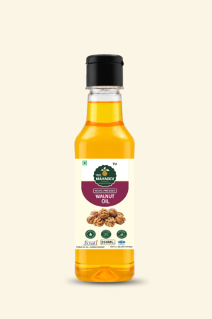 wood-pressed Walnut oil